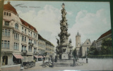 Teplitz, Zámecké náměstí (Schlossplatz) 1910