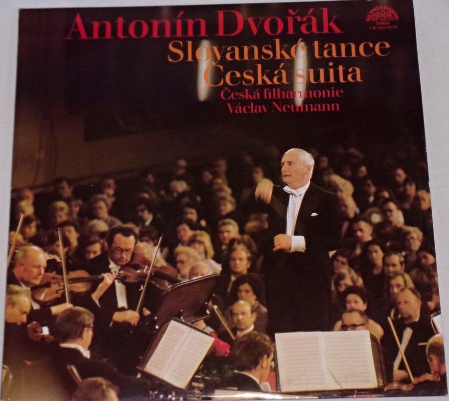 2 LP Antonín Dvořák: Slovanské tance / Česká suita