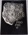 Čtení o antice 1980 - 1981