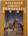 Kalendář lidové demokracie 1989