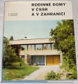 Koláček, Kobosil - Rodinné domy v ČSSR a v zahraničí
