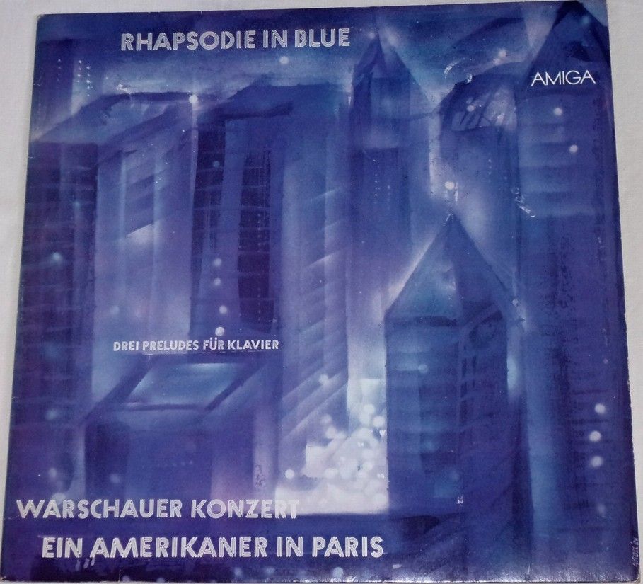 LP Gershwin: Rhapsodie in Blue