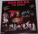 LP Sha Na Na: On Stage