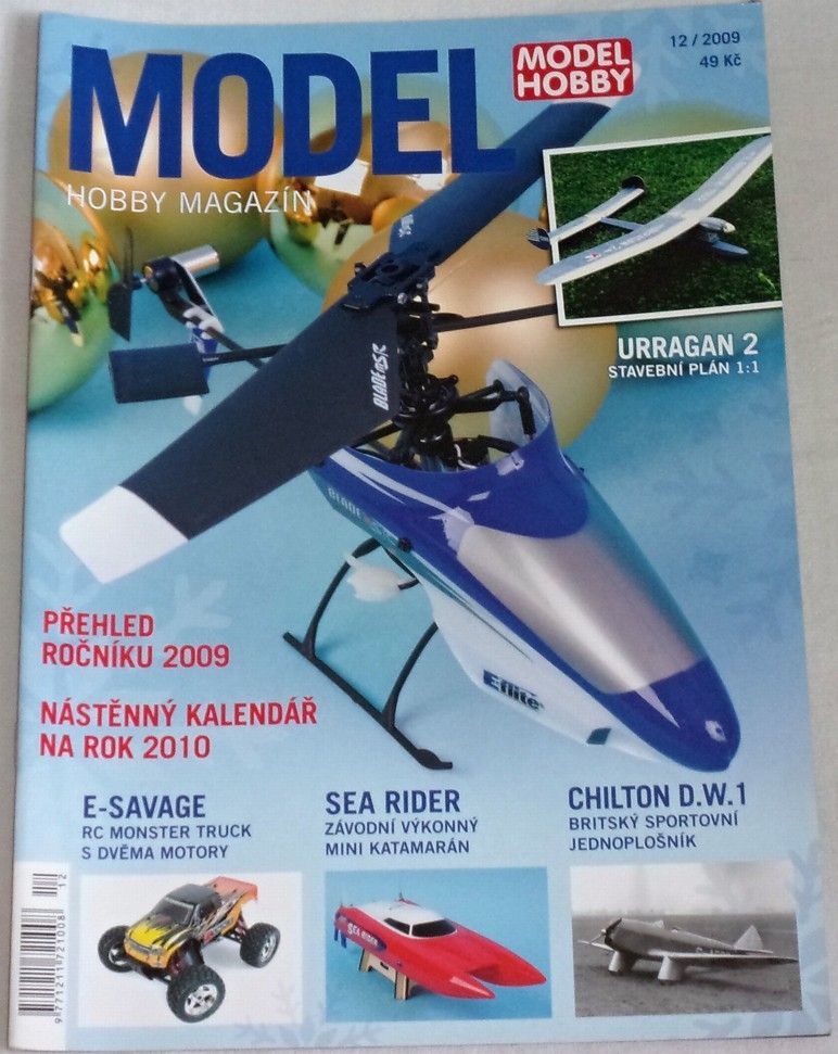 MODEL Hobby magazín 12/2009