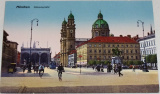 Německo: Mnichov, Odeonsplatz, 1926