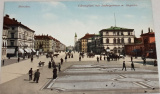 Německo: Mnichov, Odeonsplatz a Ludwigstrasse