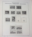 Schaubek: Briefmarken Album Nr. 807 Tschechoslowakei 1945-1959 (albové listy zasklené)