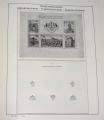 Schaubek: Briefmarken Album Nr. 807 Tschechoslowakei 1945-1959 (albové listy zasklené)