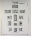 Schaubek: Briefmarken Album Nr. 807 Tschechoslowakei 1960-1971 (albové listy zasklené)