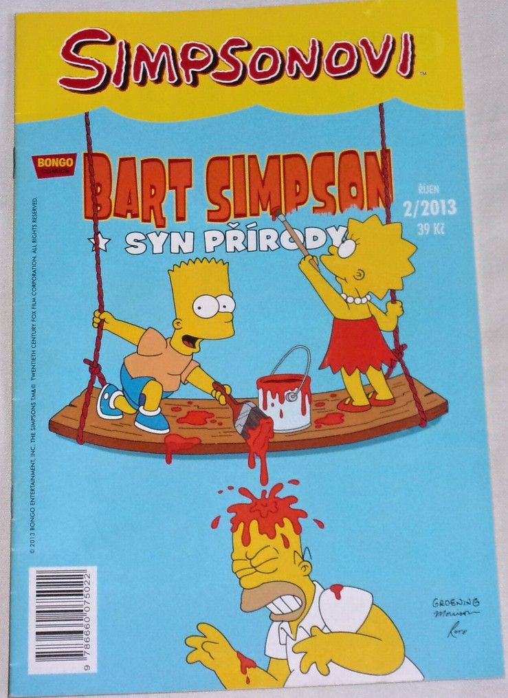 Bart Simpson 2/2013 - Syn přírody