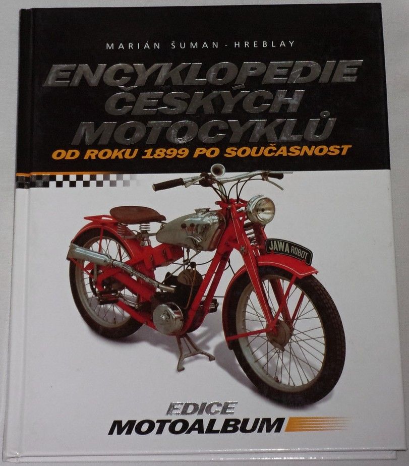 Hreblay Marián - Encyklopedie motocyků