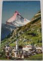 Švýcarsko: Zermatt a Matterhorn, 1935