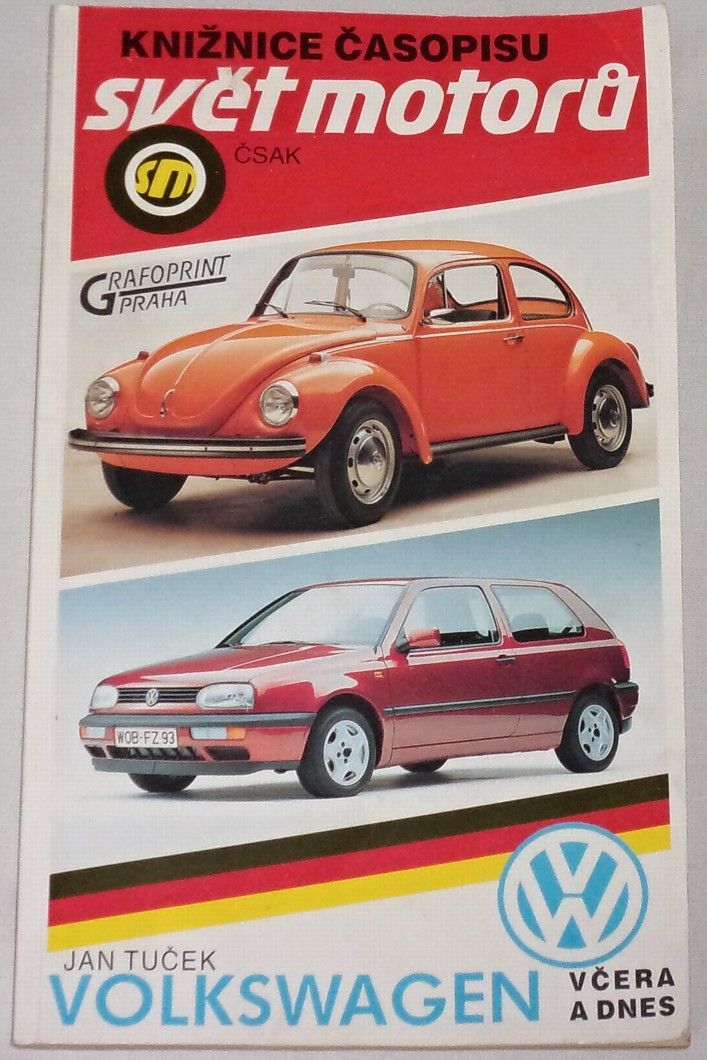 Volkswagen včera a dnes
