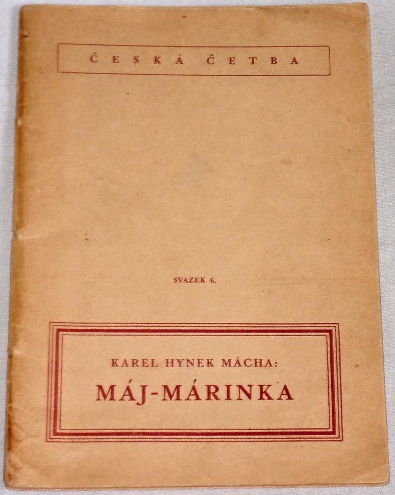Mácha Karel Hynek - Máj, Marinka
