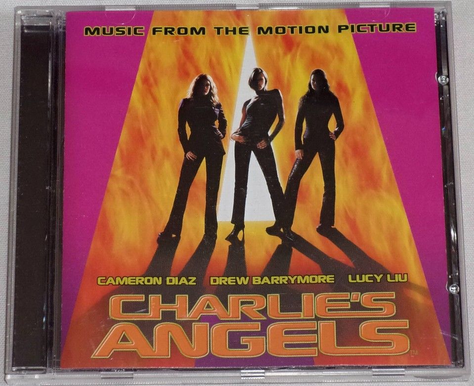CD Charlie's Angels (Music From The Motion Picture)