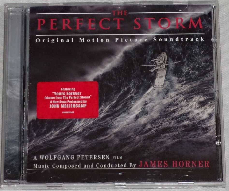 CD The Perfect Storm (Original Motion Picture Soundtrack)