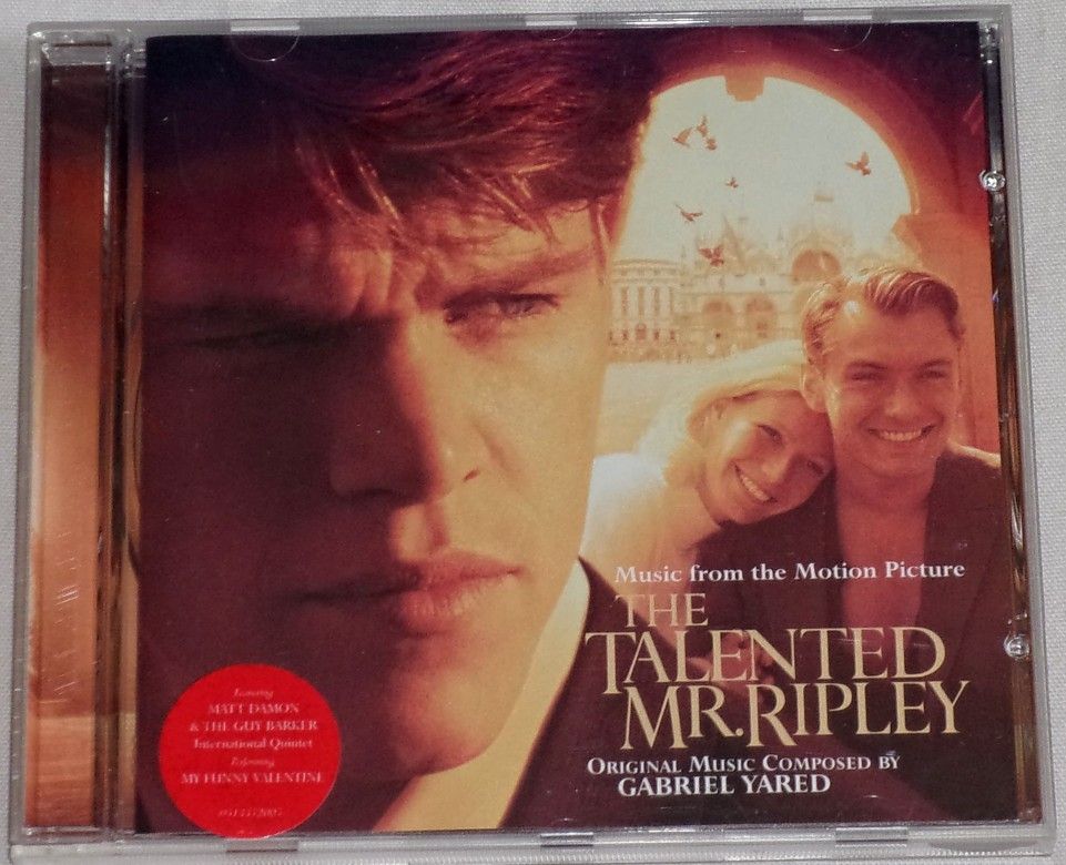 CD The Talented Mr. Ripley (Music From The Motion Picture)