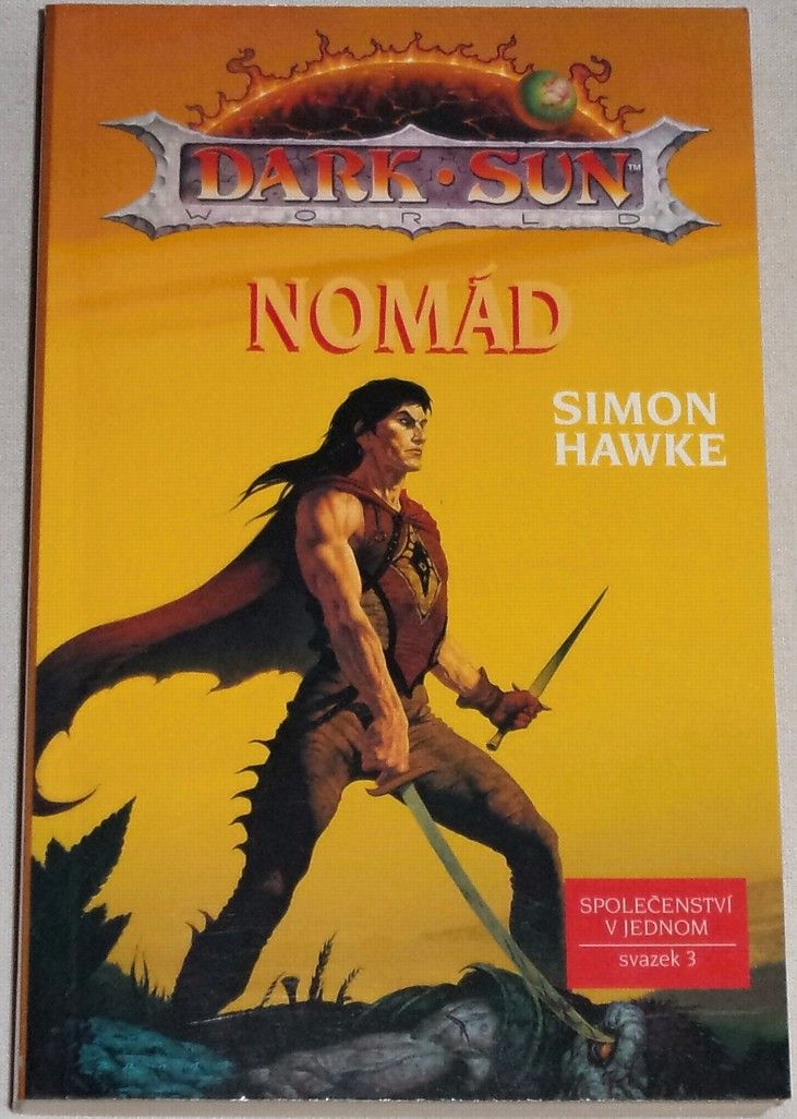 Hawke Simon - Dark Sun: Nomád