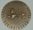 medaile: Vzorný pracovník, Resort Českého geologického úřadu