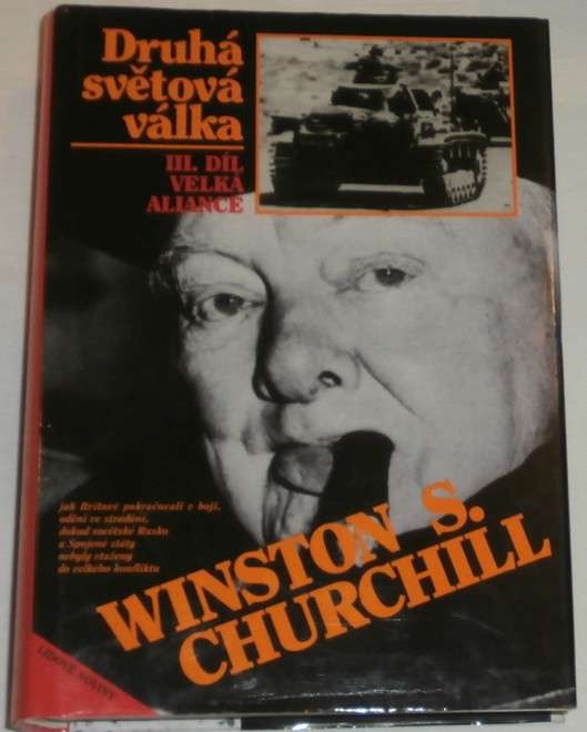 Churchill Winston S. - Druhá světová válka III. díl
