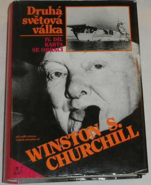 Churchill Winston S. - Druhá světová válka IV. díl