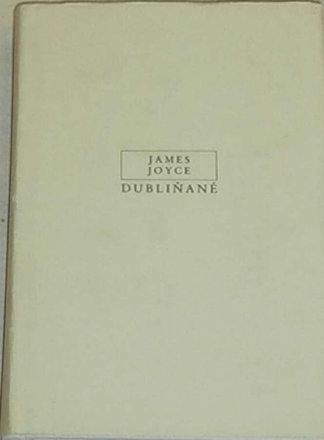 Joyce James - Dubliňané