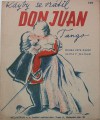 Kdyby se vrátil Don Juan - tango
