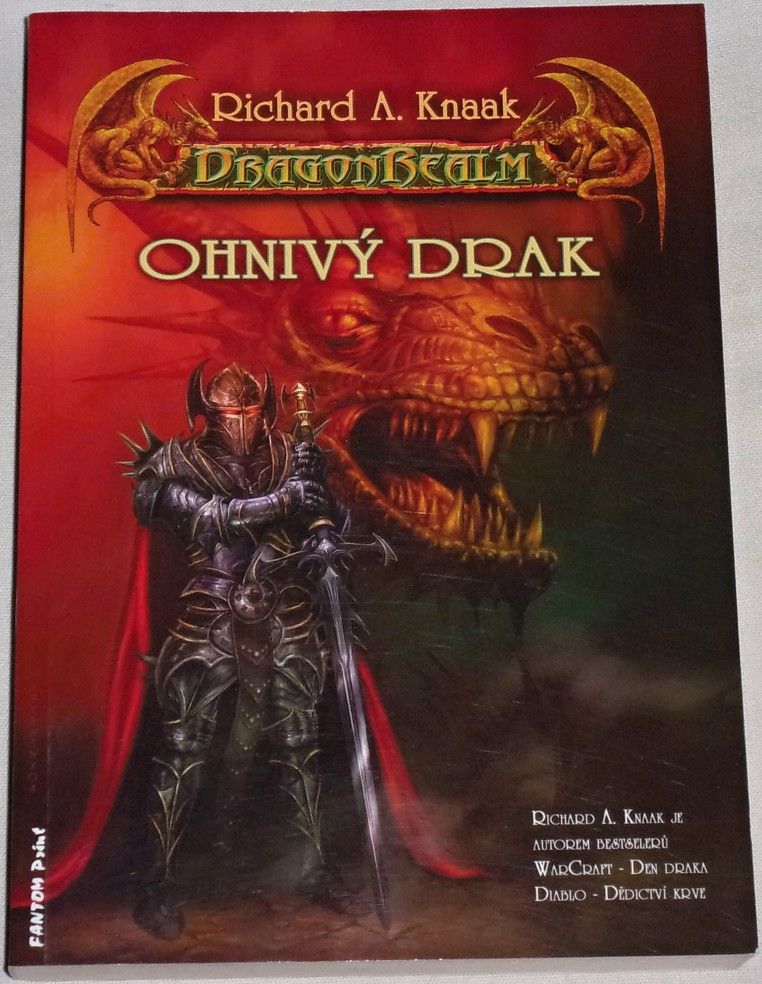 Knaak Richard A. - DragonRealm 1: Ohnivý drak