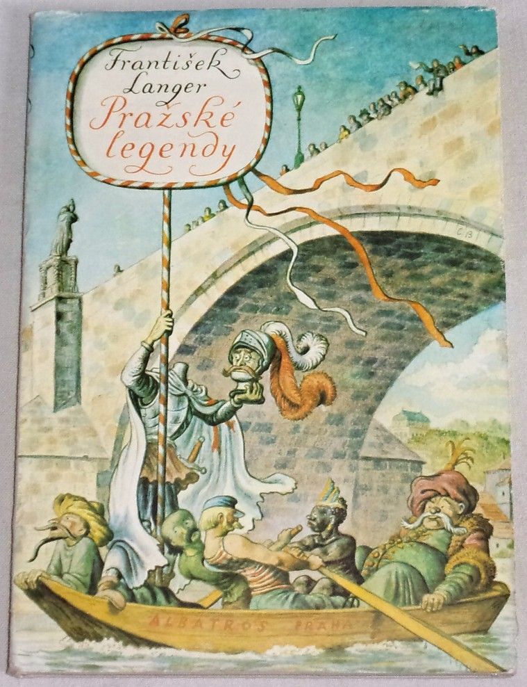 Langer František - Pražské legendy
