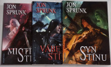 Sprunk Jon - Stín I-III: Syn stínu, Vábení stínu, Mistr Stínu