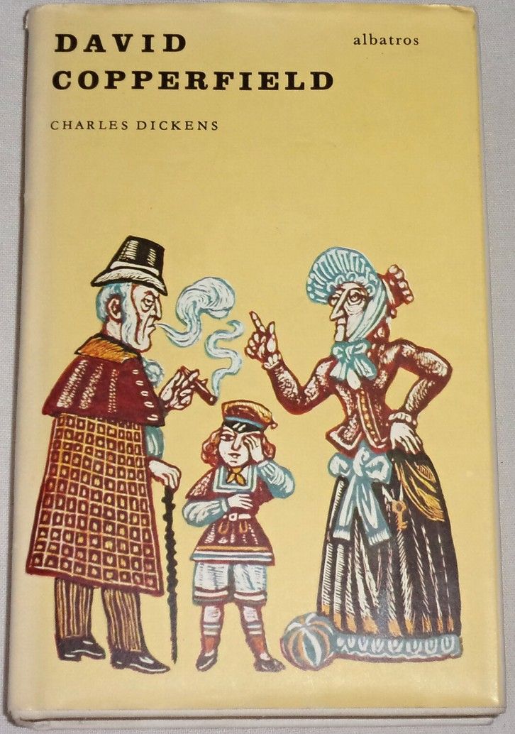 Dickens Charles - David Copperfield