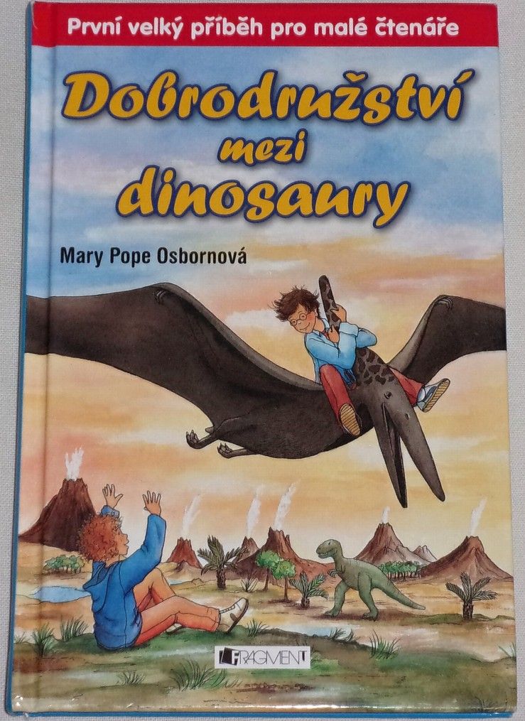 Osbornová Mary Pope - Dobrodružství mezi dinosaury