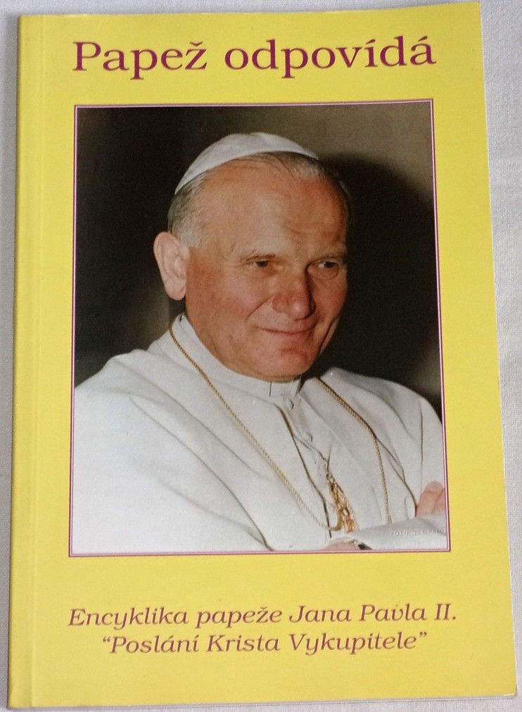 Papež odpovídá (Encyklika papeže Jana Pavla II.)
