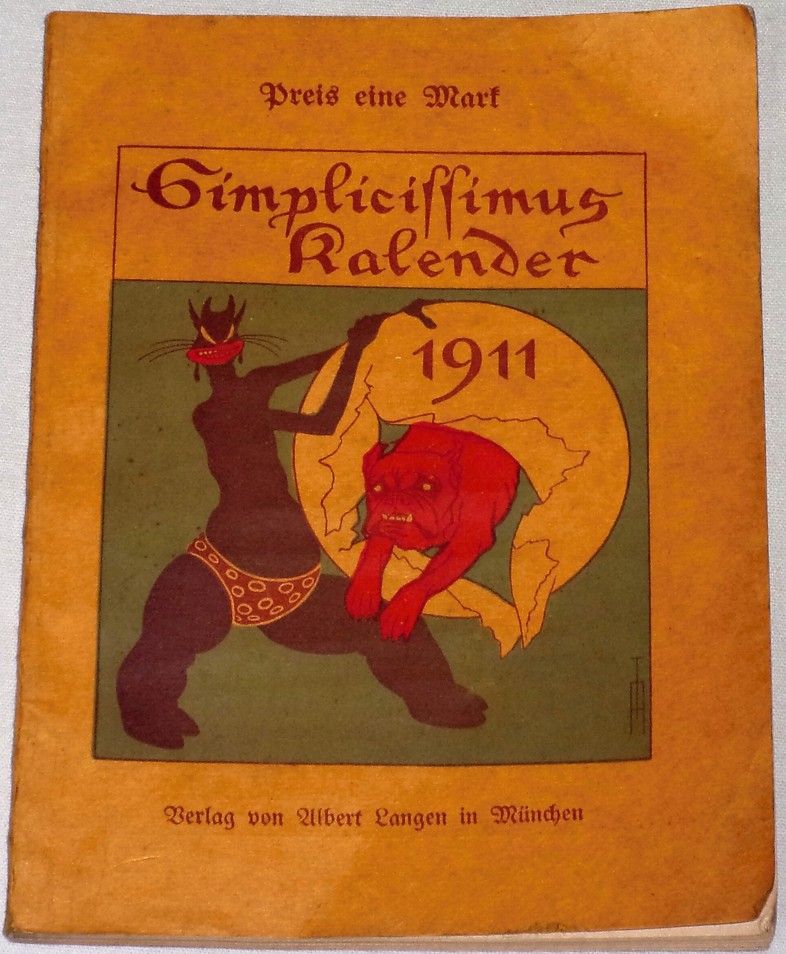 Simplicissimus-Kalender für 1911