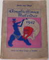 Simplicissimus-Kalender für 1912