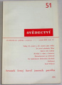 Svědectví č. 51/1976, ročník XIII.