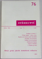 Svědectví č. 76/1985, ročník XIX.