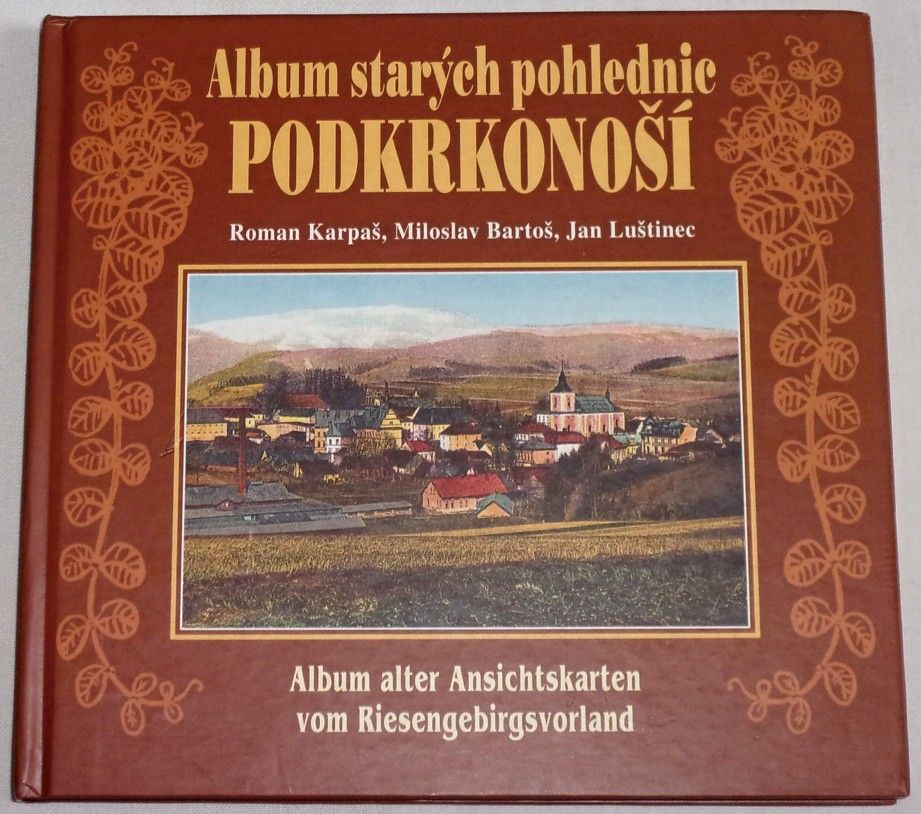 Album starých pohlednic Podkrkonoší