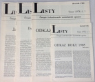 Listy č. 1-4/1978, ročník VIII.