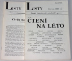 Listy č. 3, 5/1983, ročník XIII.