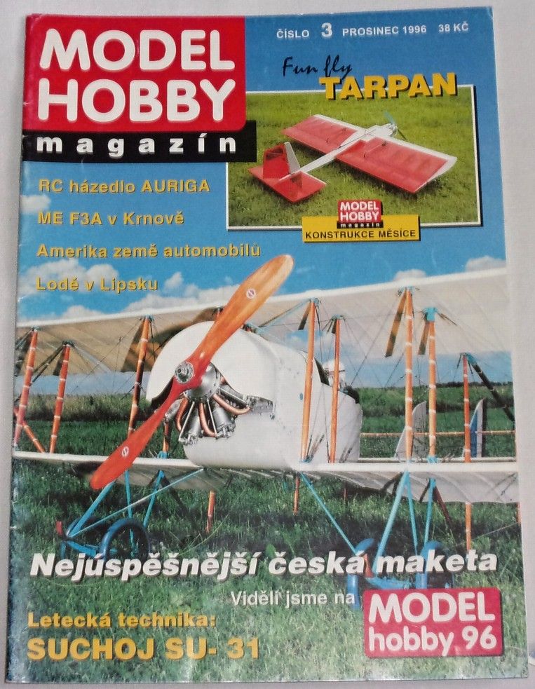 Model Hobby magazín 3/1996