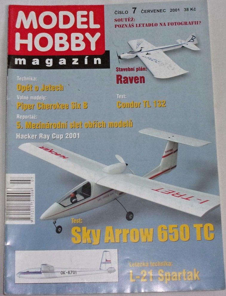 Model Hobby magazín 7/2001