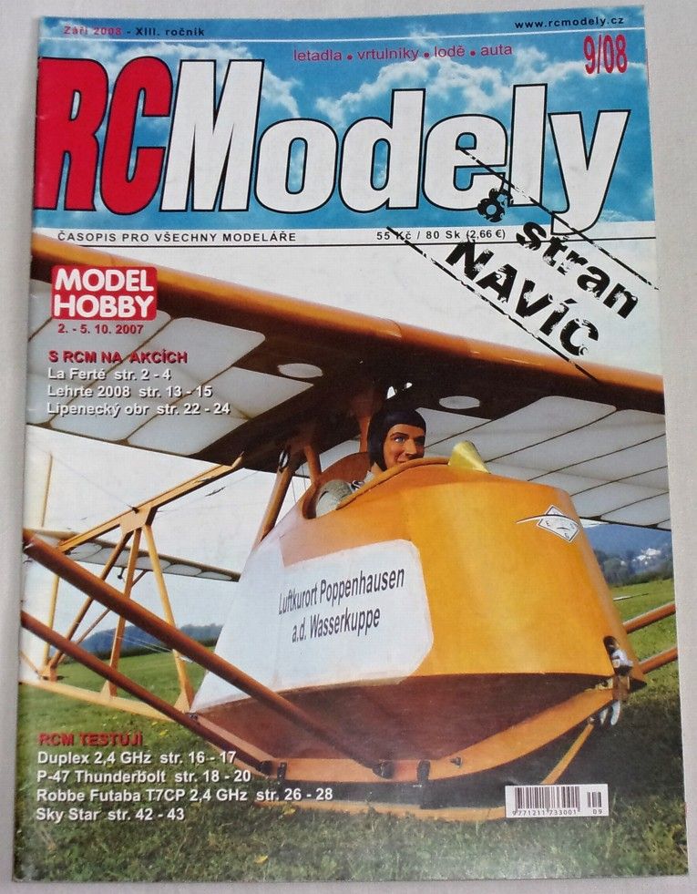 RC Modely 9/2008