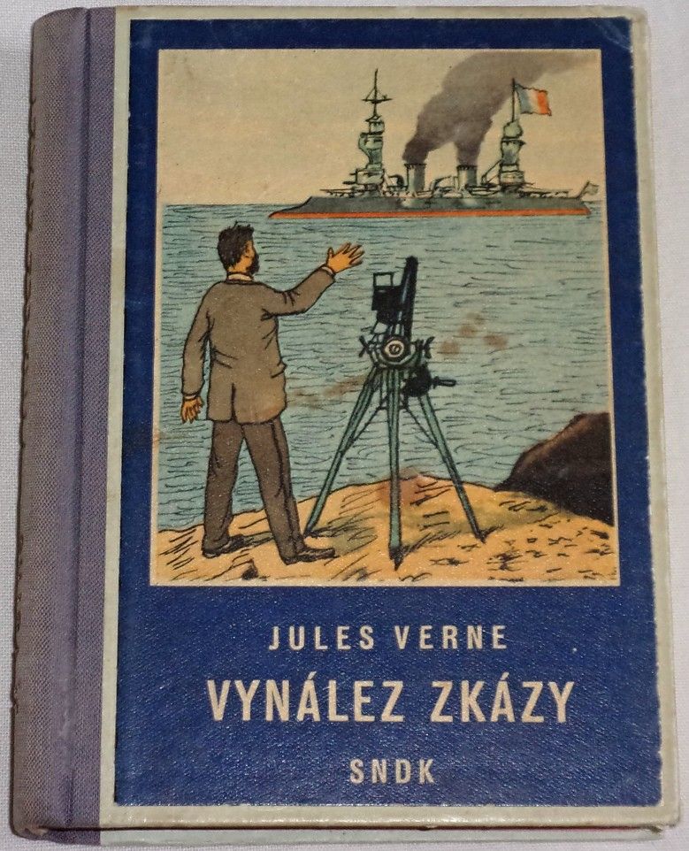 Verne Jules - Vynález zkázy