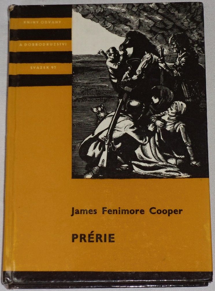 Cooper James Fenimore - Prérie