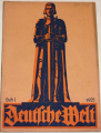 Deutscher Welt 1/1925 (věstník Spolku pro němectví v zahraničí)