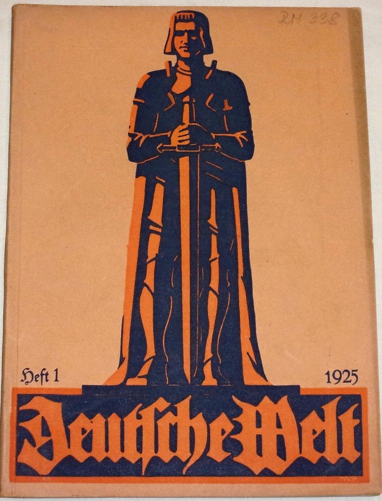 Deutscher Welt 1/1925