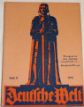 Deutscher Welt 11/1925 (věstník Spolku pro němectví v zahraničí)