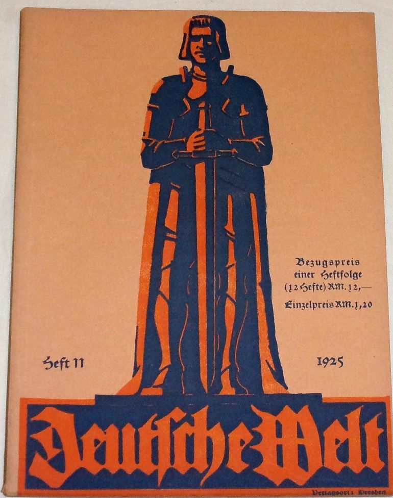 Deutscher Welt 11/1925