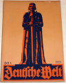 Deutscher Welt 4/1925 (věstník Spolku pro němectví v zahraničí)